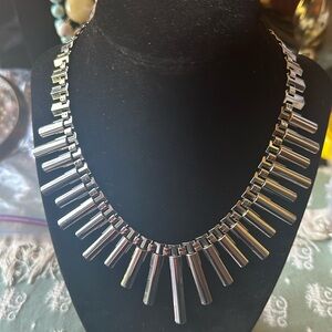Vintage High End Fashion Linked Necklace